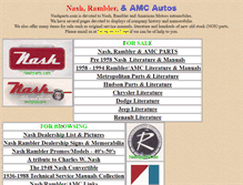 Tablet Screenshot of nashparts.com